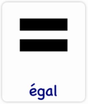 égal