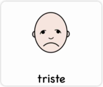 triste